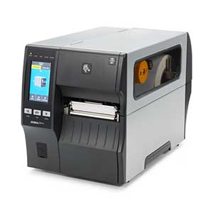 Front View of ZT400 Series RFID Printer