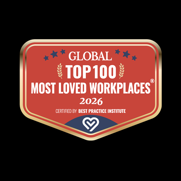 Global Top 100 Most Loved Workplaces