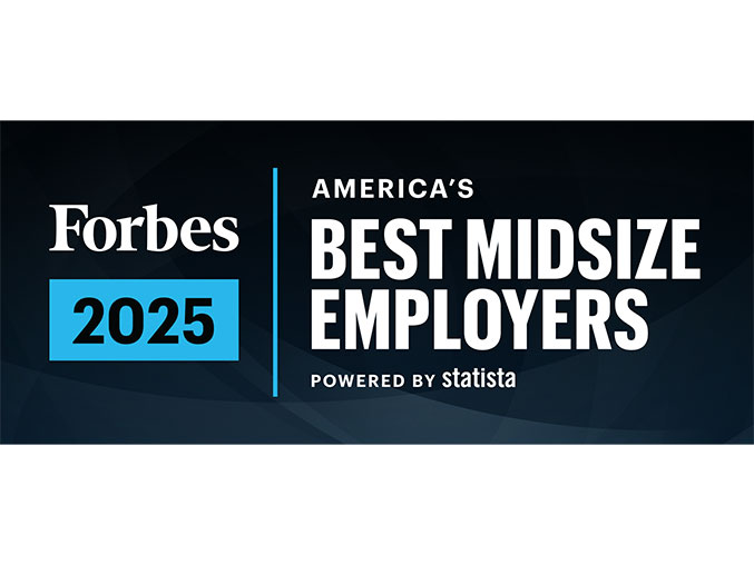 Forbes America's Best Midsize Employers Logo