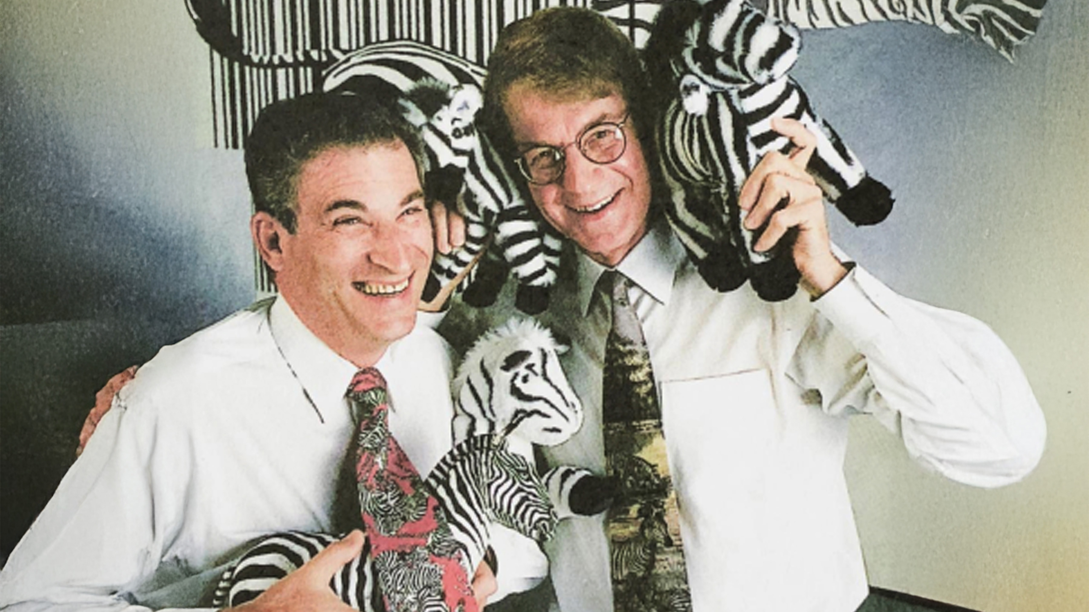 Ed Kaplan and Gary Cless