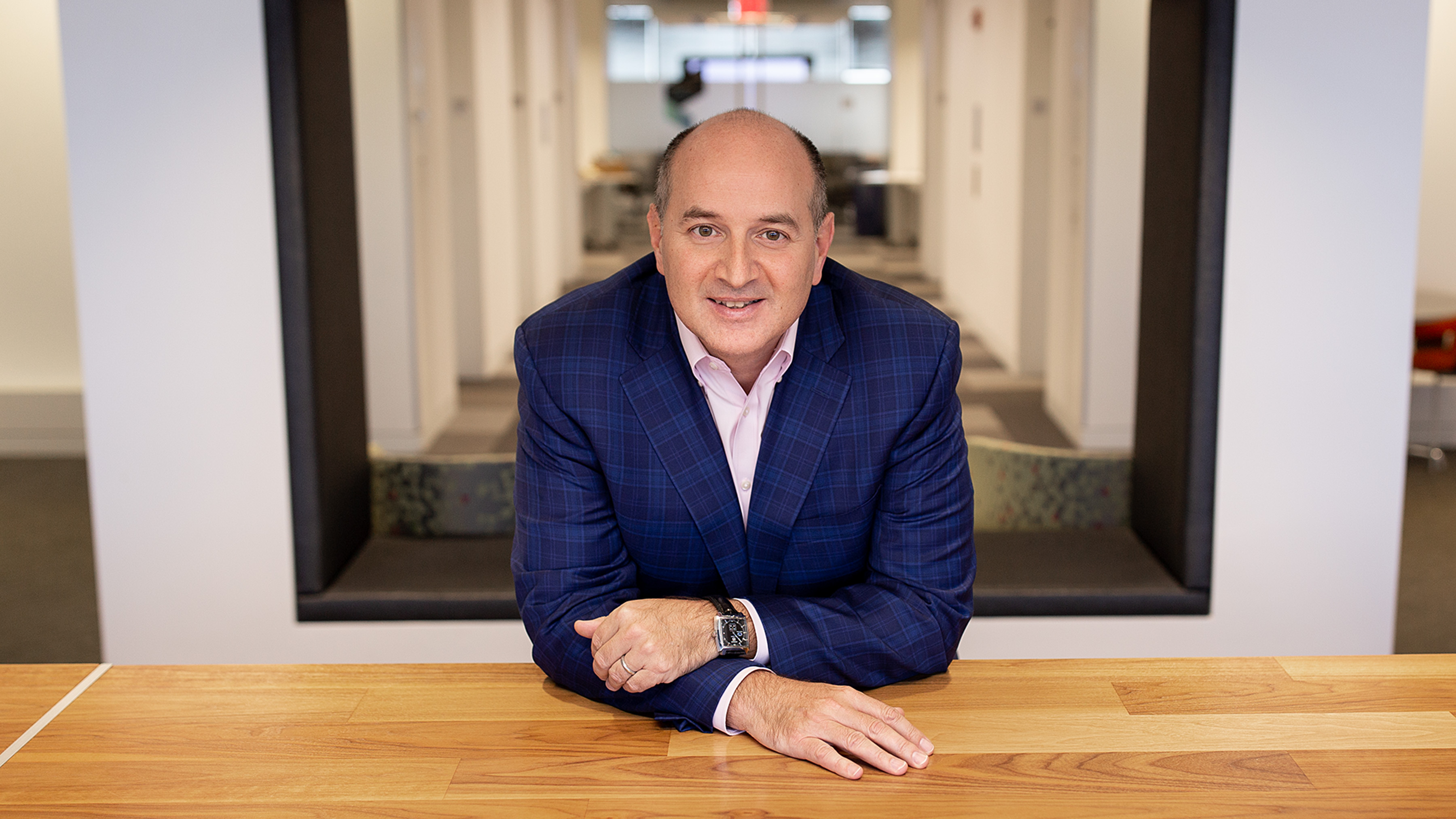 Headshot of Bill Burns