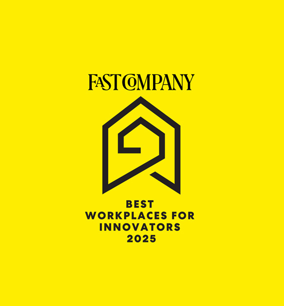 Fast Company Best Workplaces for Innovators Logo