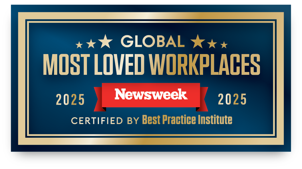 Newsweek Most Loved Workplaces Logo